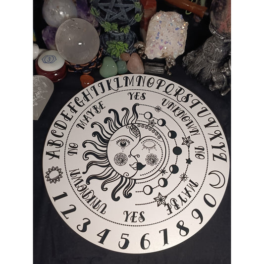 Celestial Wooden Pendulum Board