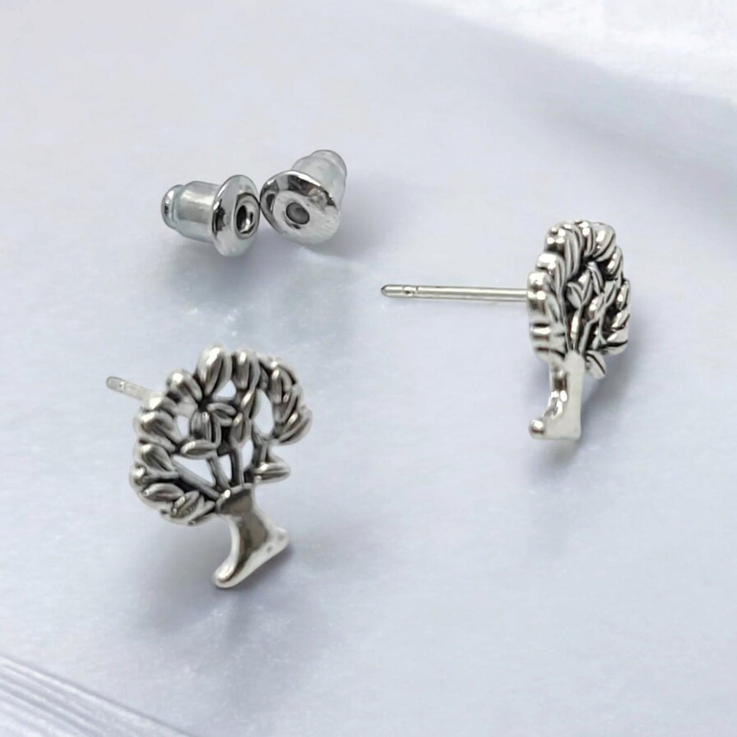 Tree of Life Stud Earrings