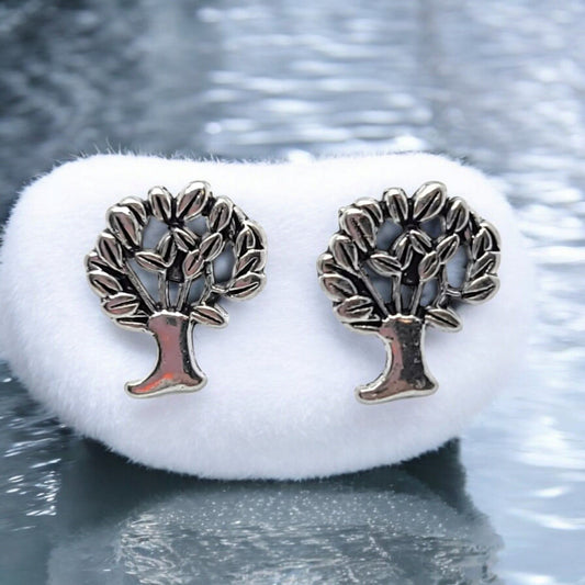 Tree of Life Stud Earrings