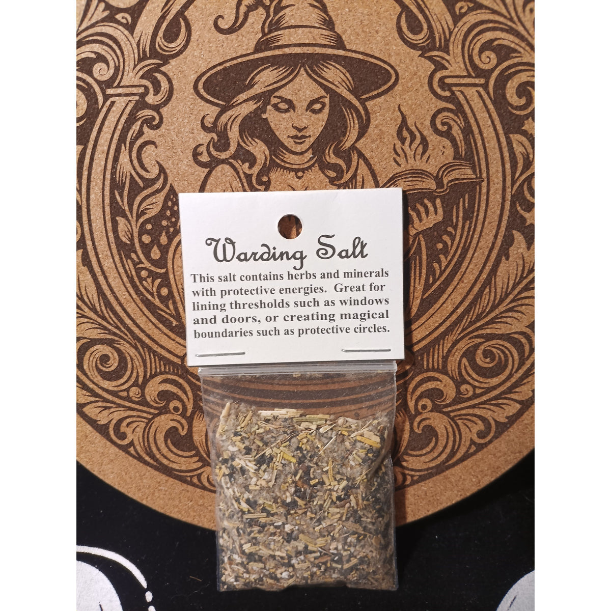 Warding Salt | Protection & Magical Boundary Ritual Salt