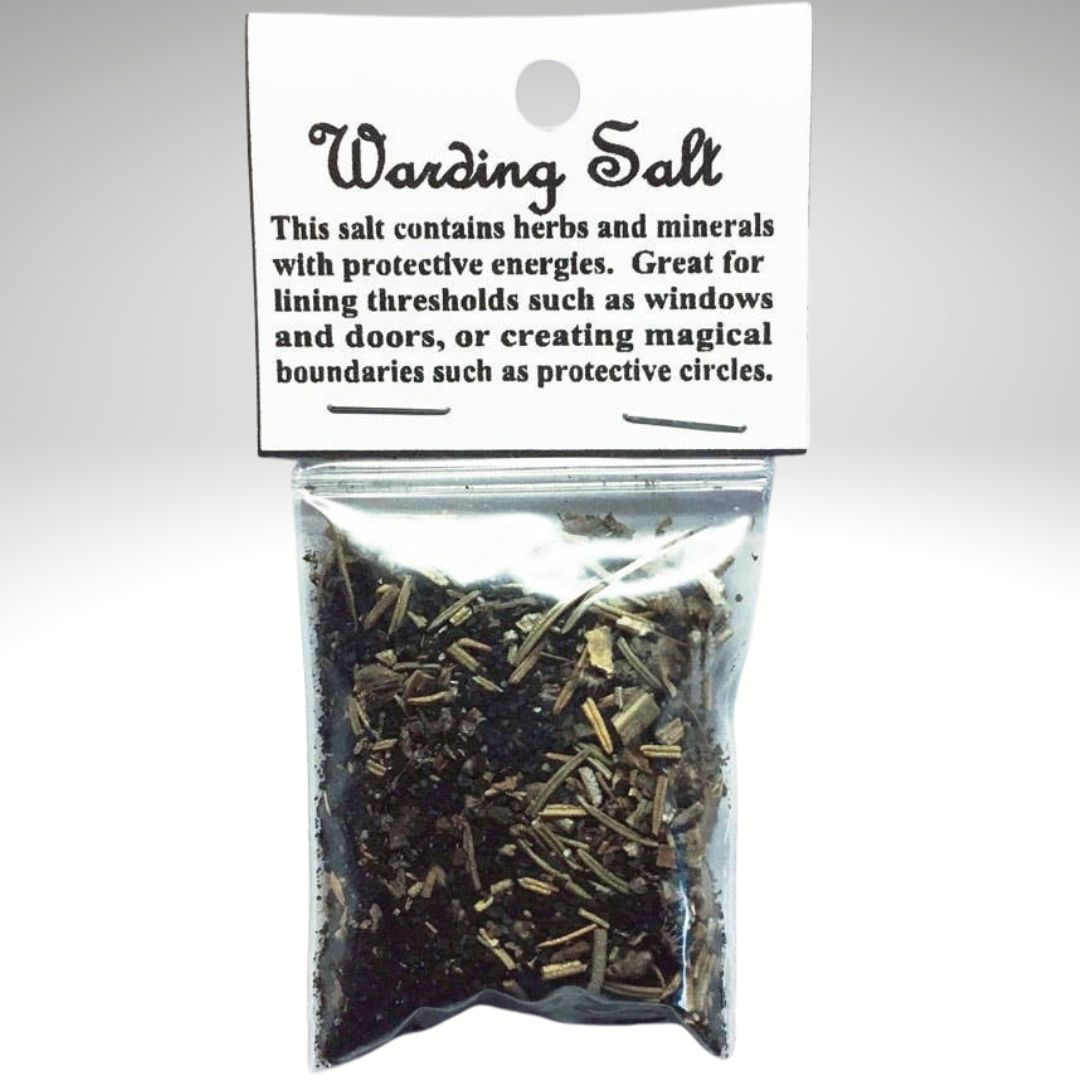 Warding Salt | Protection & Magical Boundary Ritual Salt