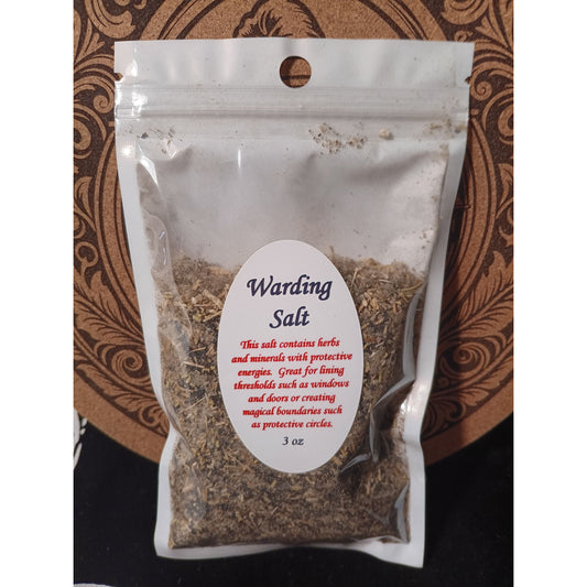 Warding Salt | Protection & Magical Boundary Ritual Salt