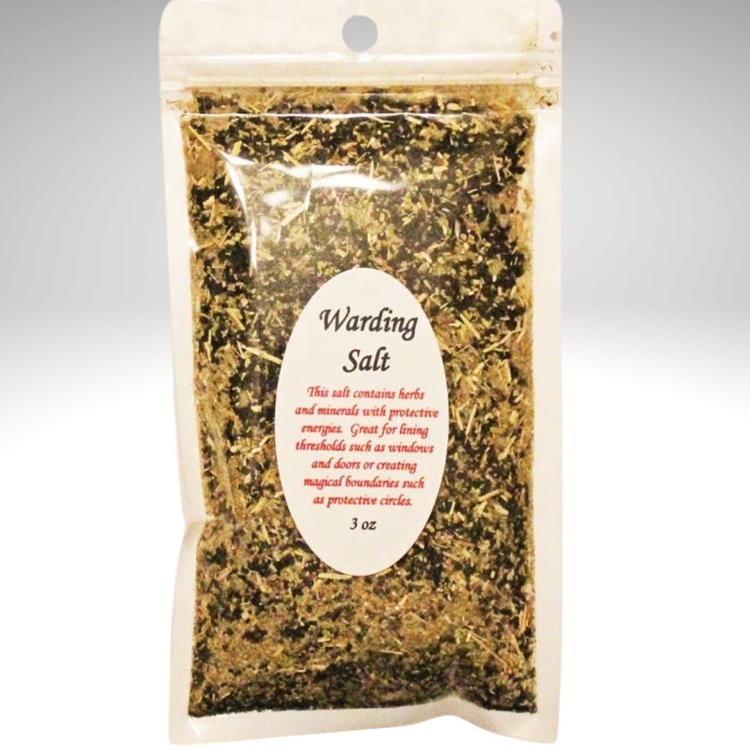 Warding Salt | Protection & Magical Boundary Ritual Salt