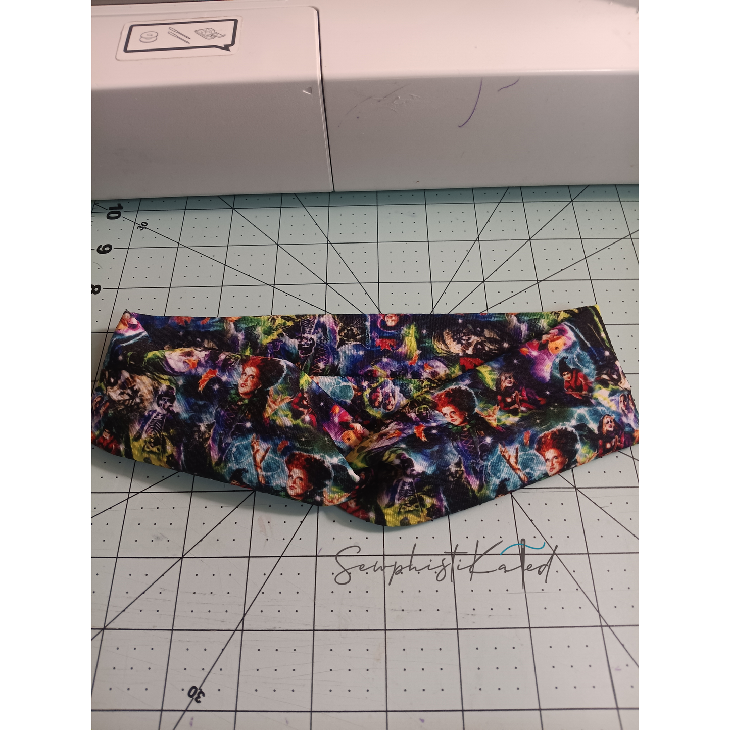 Spooky Witch Trio Inspired Headbands & Scrunchies | Halloween Witchy Hair Accessories