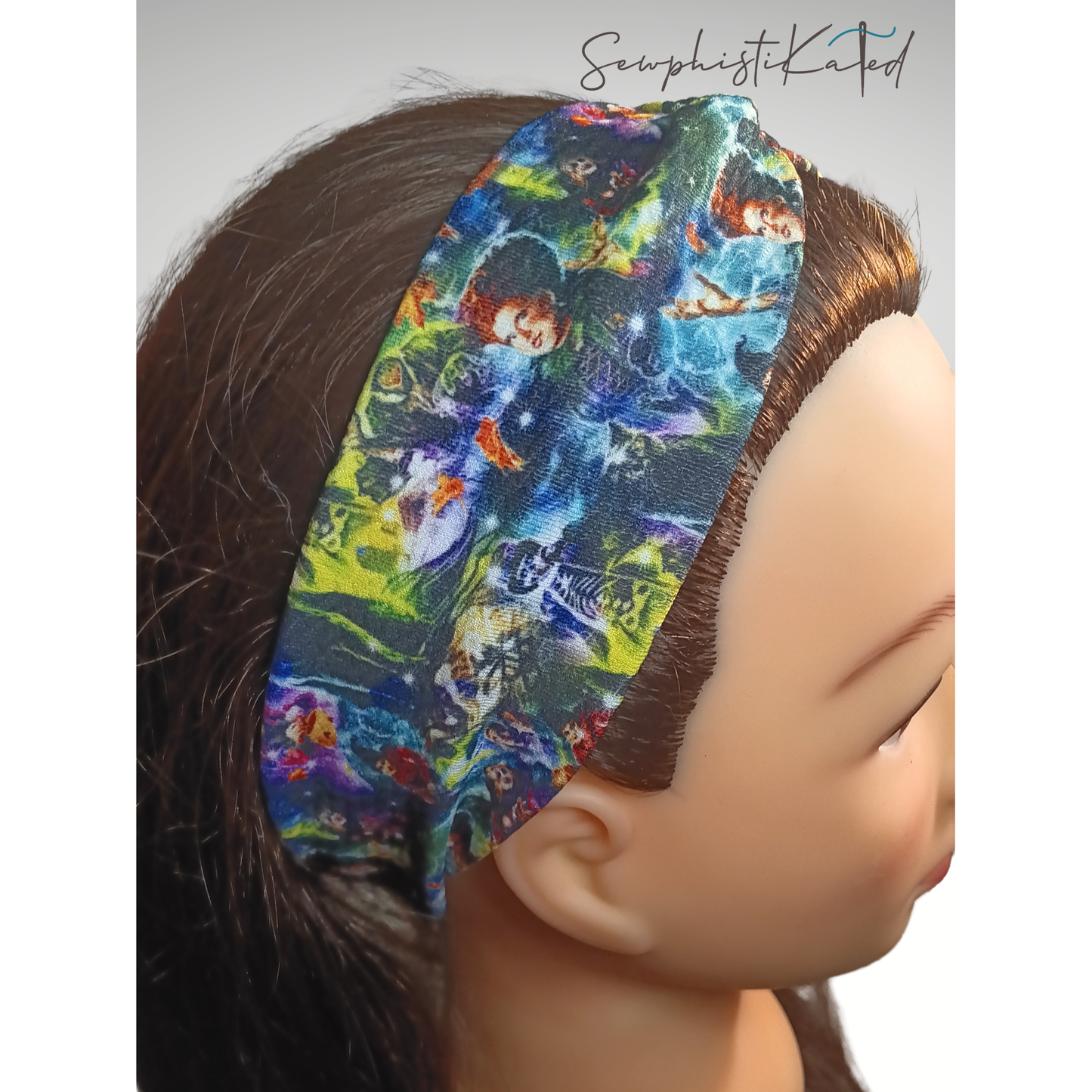 Spooky Witch Trio Inspired Headbands & Scrunchies | Halloween Witchy Hair Accessories
