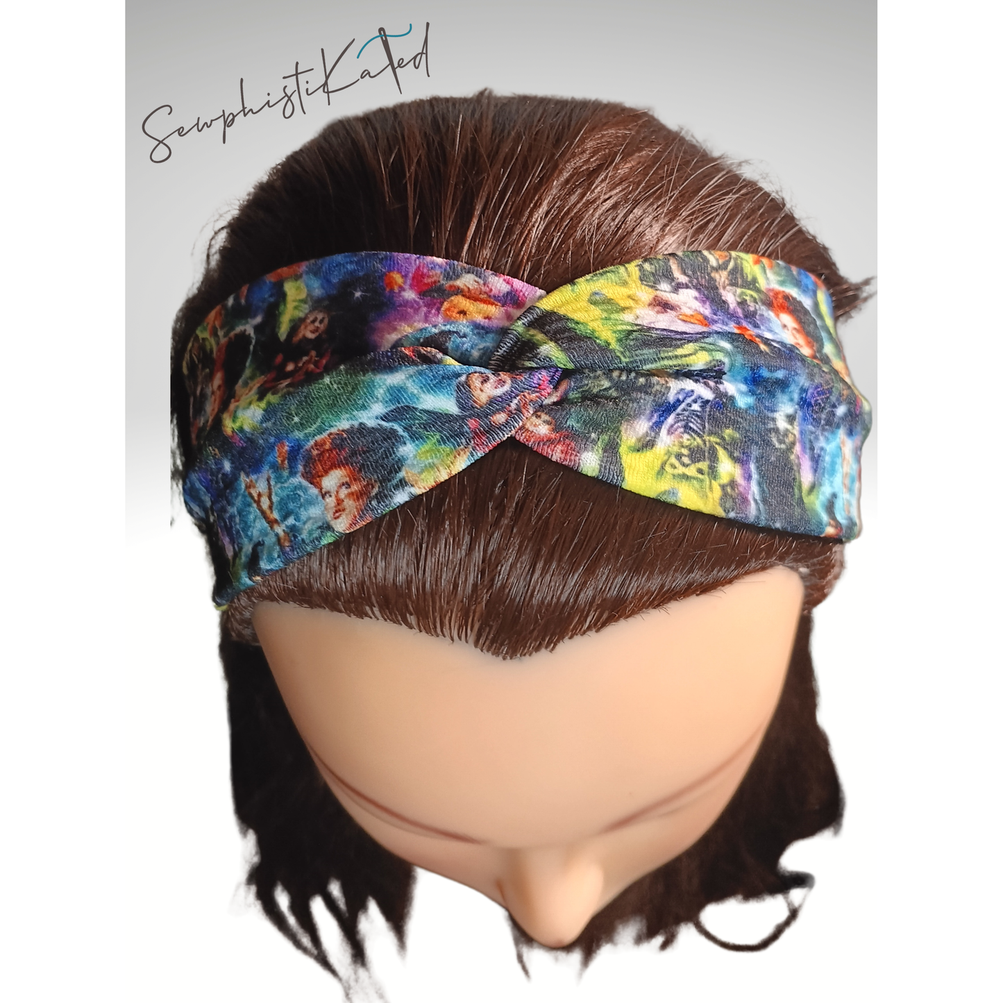 Spooky Witch Trio Inspired Headbands & Scrunchies | Halloween Witchy Hair Accessories