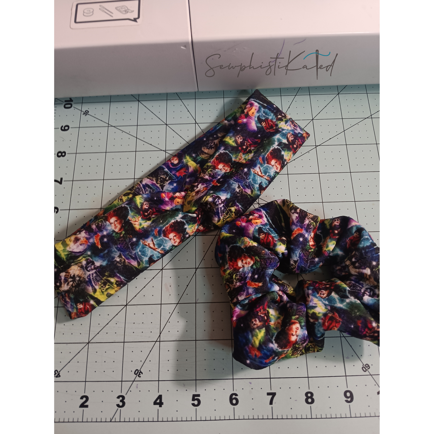 Spooky Witch Trio Inspired Headbands & Scrunchies | Halloween Witchy Hair Accessories