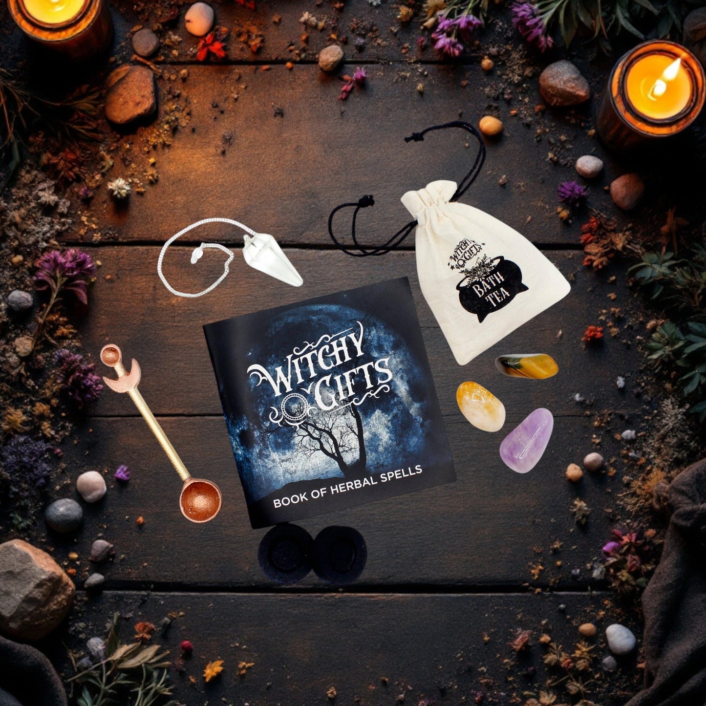 Witchcraft Herb Spell Kit