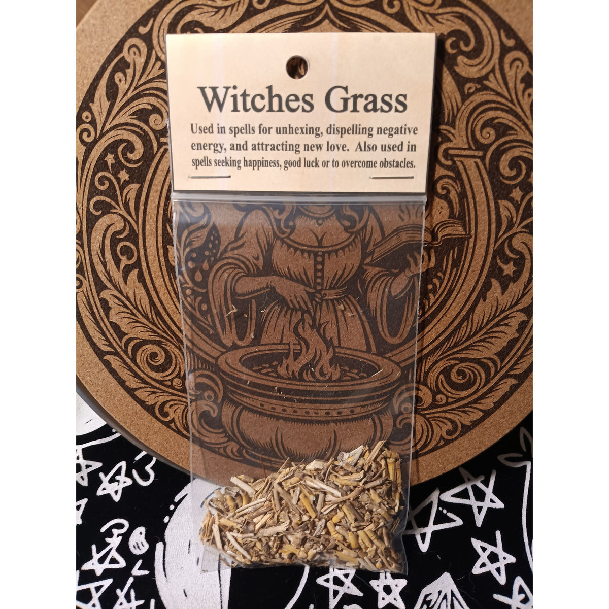 Witches Grass | Witchcraft Herb