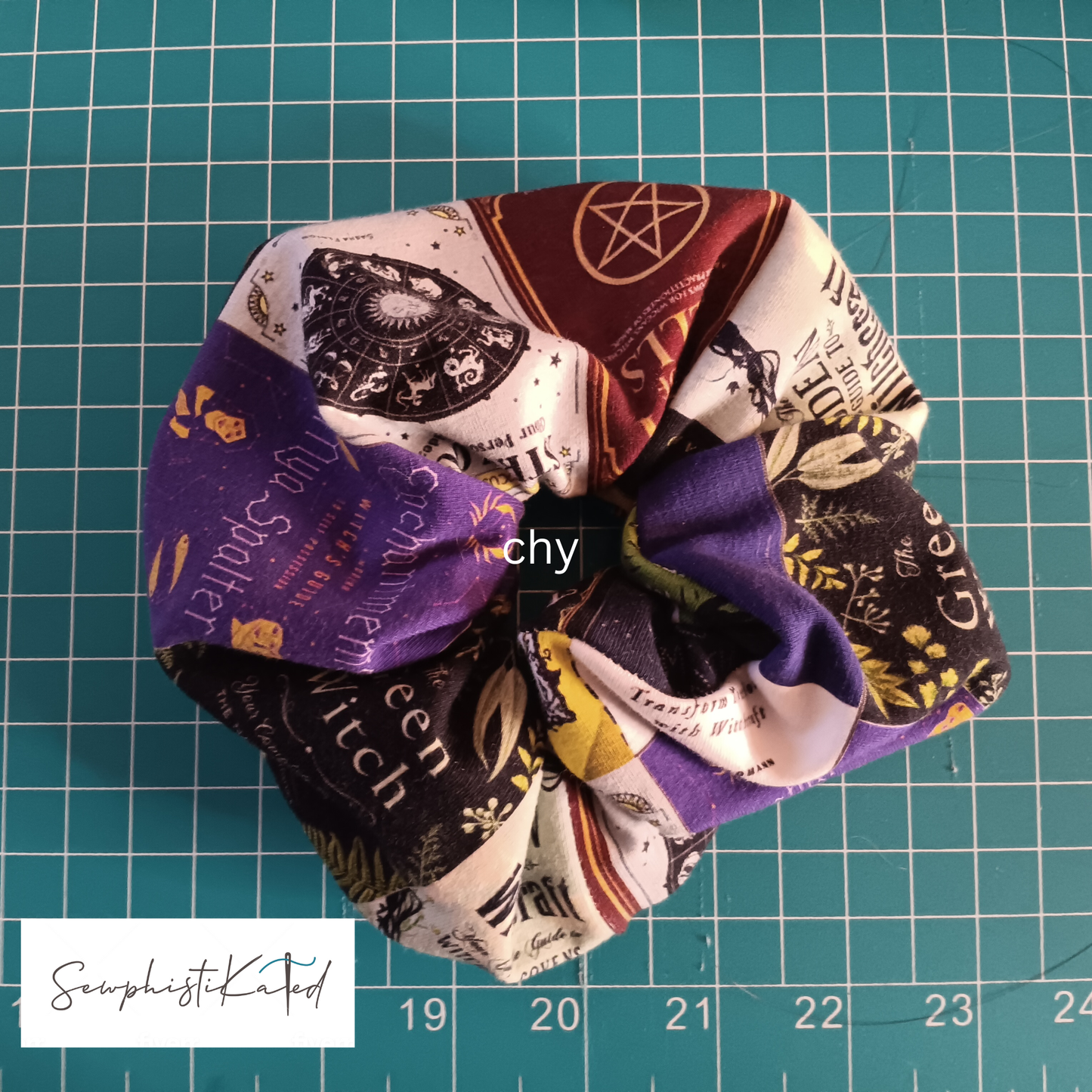 Witchy Books Headbands & Scrunchies