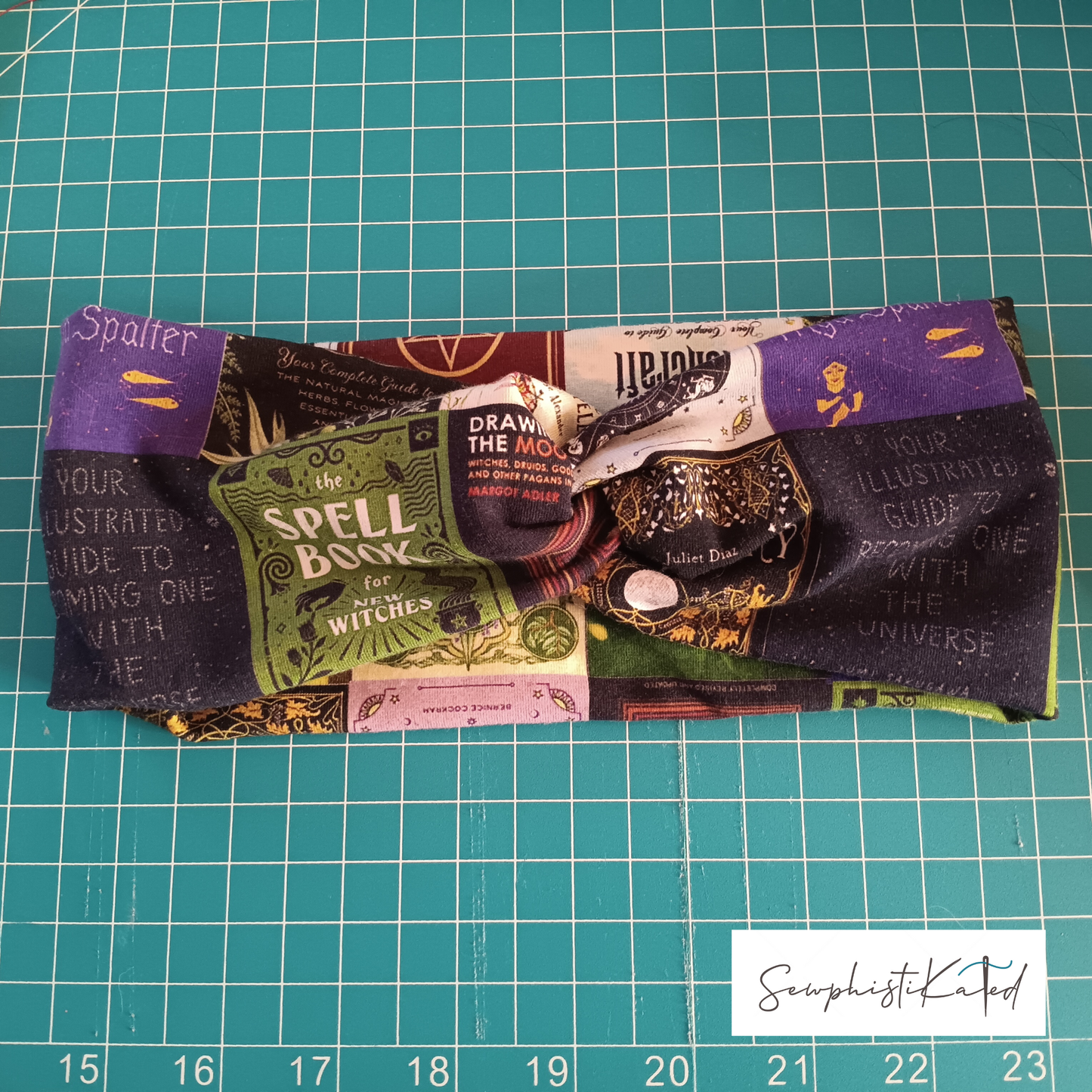 Witchy Books Headbands & Scrunchies