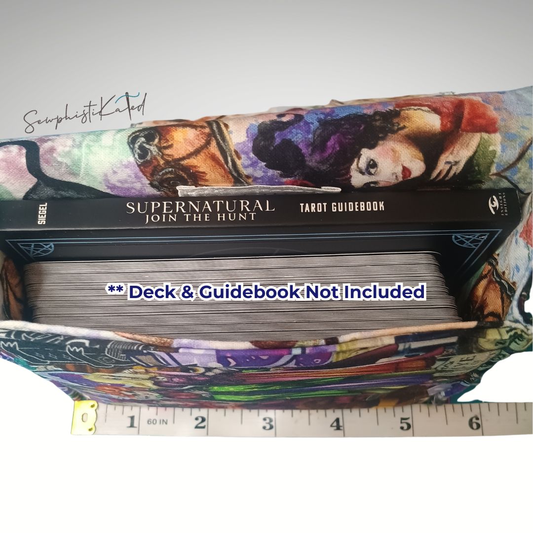 Mystic Brew Tarot & Oracle Deck Case + Reading Mat