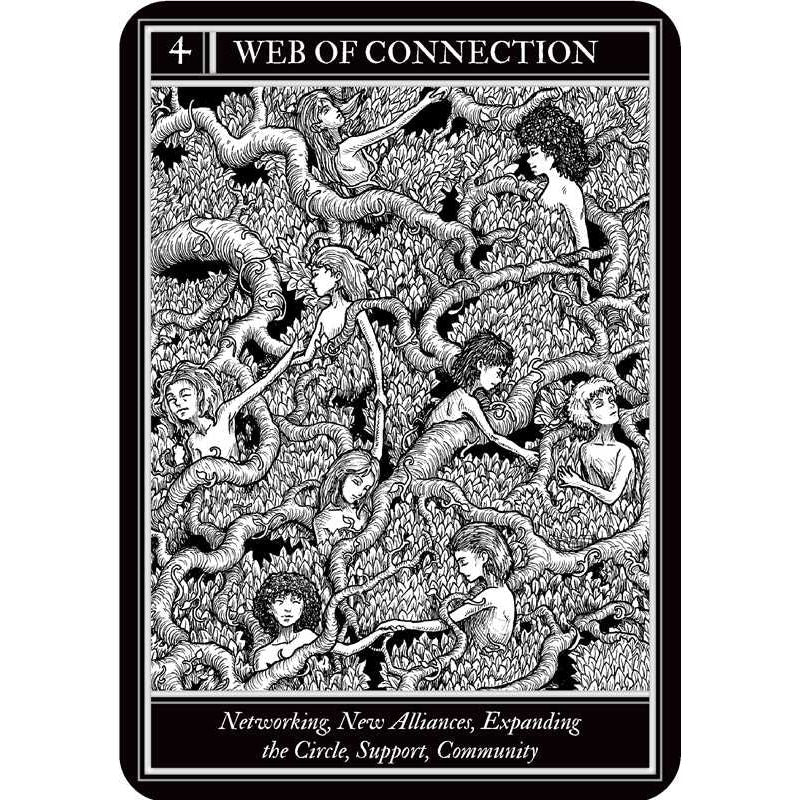 Coven Oracle Deck by Fiona Horne | Witchcraft & Magick