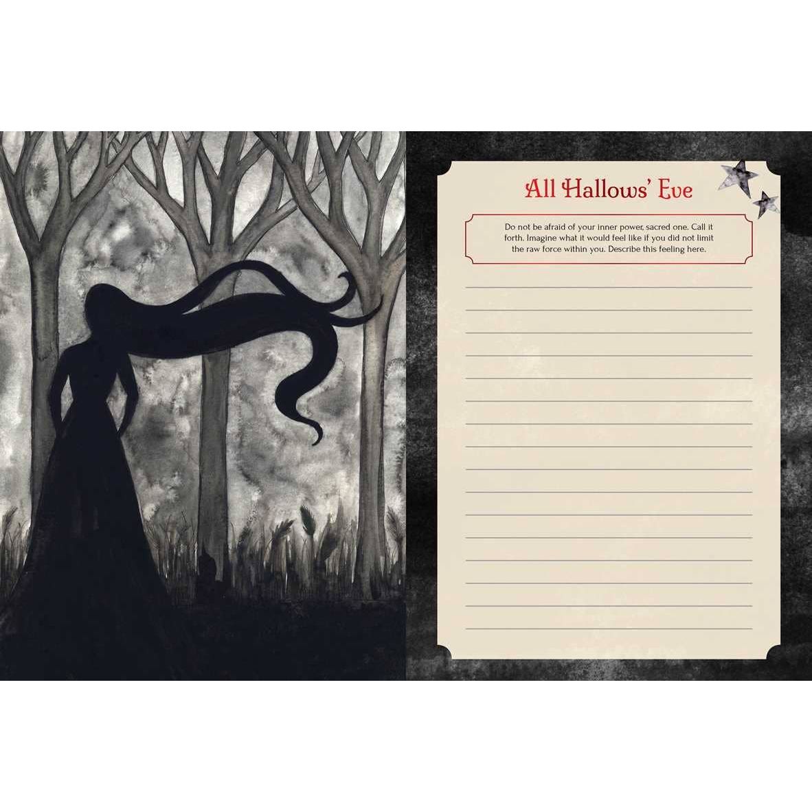 Seasons of the Witch: Samhain Journal – Witchcraft & Spiritual Journal