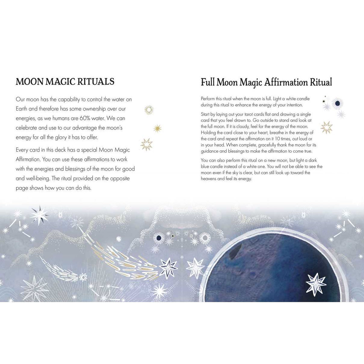 Moon & Stars Tarot by Jayne Wallace – Celestial Tarot Deck