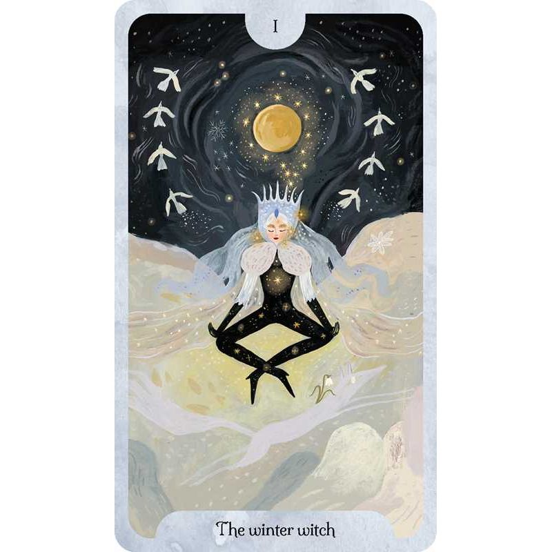 Seasons of the Witch: Winter Tarot Deck – Yule & Imbolc