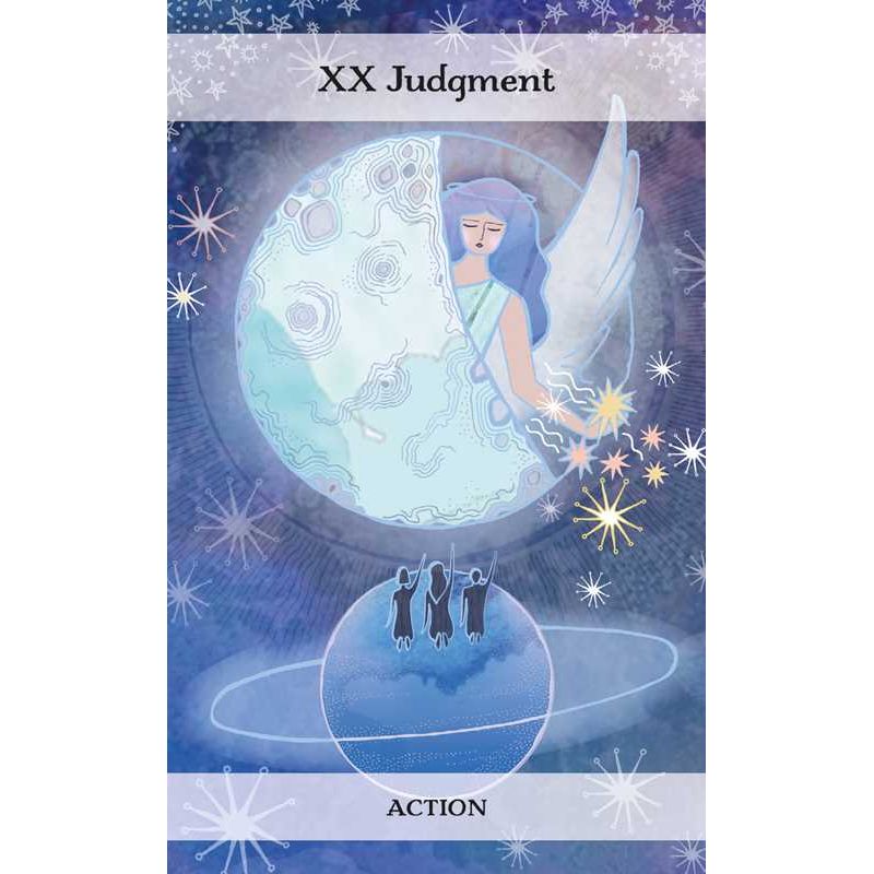 Moon & Stars Tarot by Jayne Wallace – Celestial Tarot Deck
