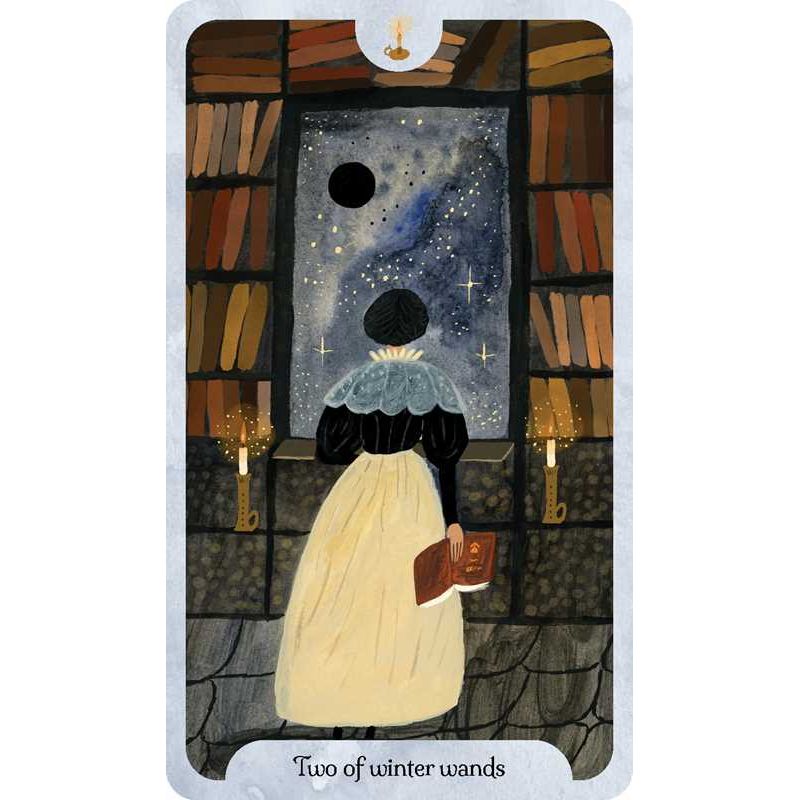 Seasons of the Witch: Winter Tarot Deck – Yule & Imbolc