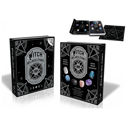 Witch Wellness Stone Kit