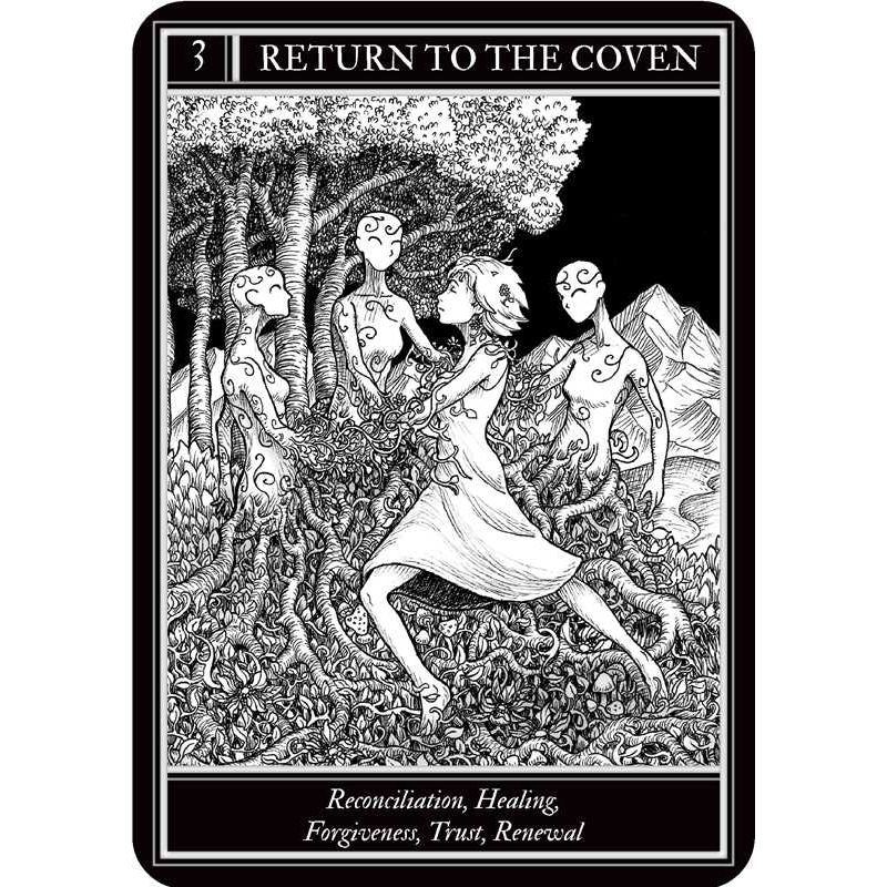 Coven Oracle Deck by Fiona Horne | Witchcraft & Magick