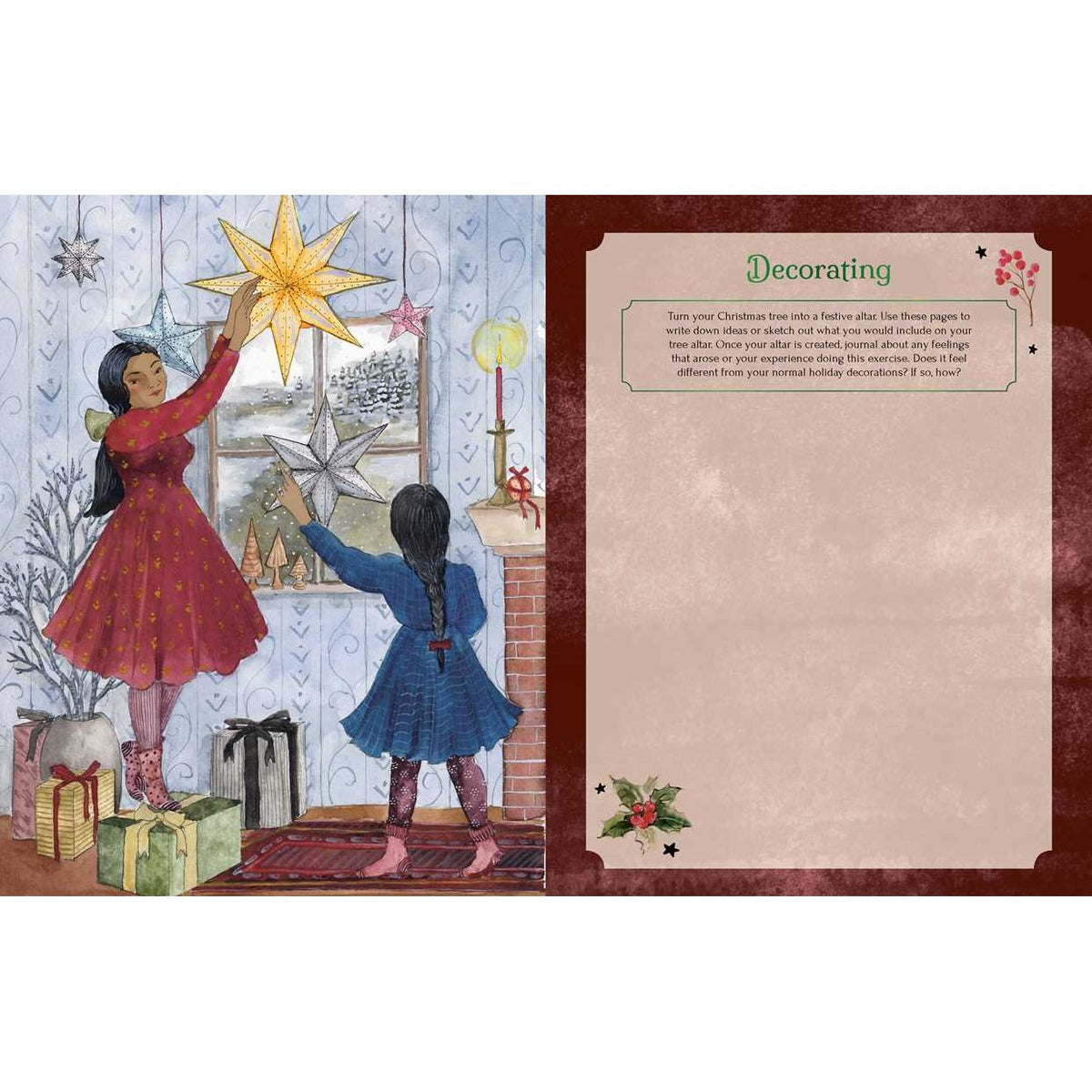 Seasons of the Witch: Yule Guided Journal by Lorriane Anderson