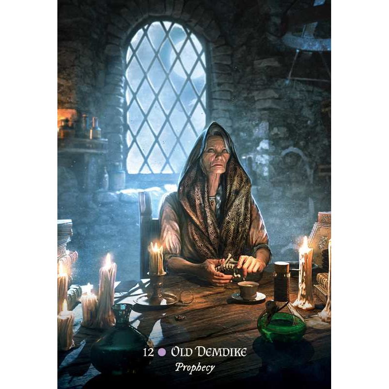 Rise of the Witch Oracle Deck by Claire Stone – Pendle Witch Divination Cards