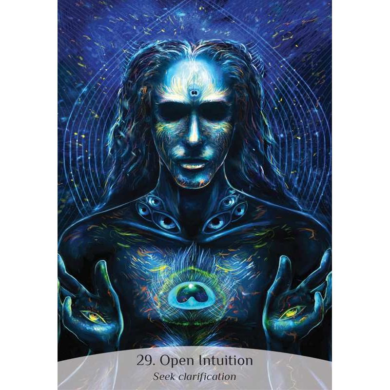 Sacred Spirit Oracle Cards for Intuition & Spiritual Guidance