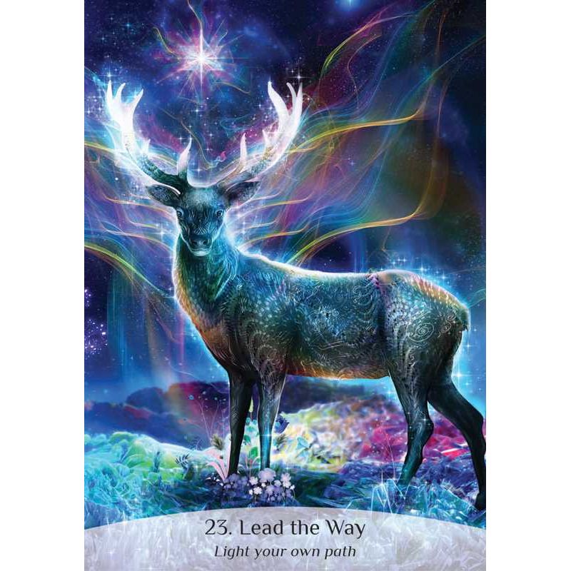 Sacred Spirit Oracle Cards for Intuition & Spiritual Guidance