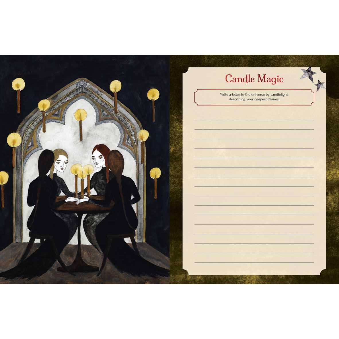 Seasons of the Witch: Samhain Journal – Witchcraft & Spiritual Journal