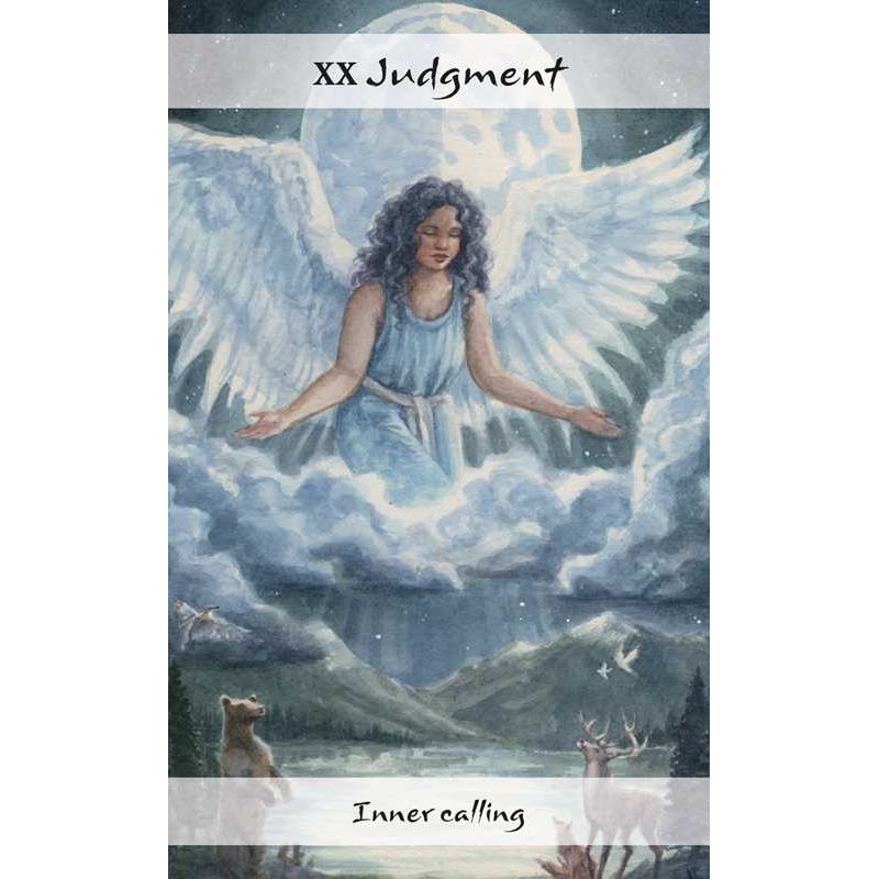 Lunar Tarot by Jayne Wallace | 78-Card Moon Tarot Deck & Guidebook